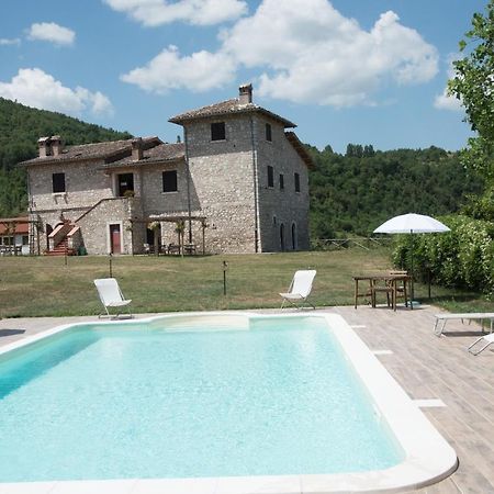 Agriturismo La Commenda-Adults Only Cascia Eksteriør billede