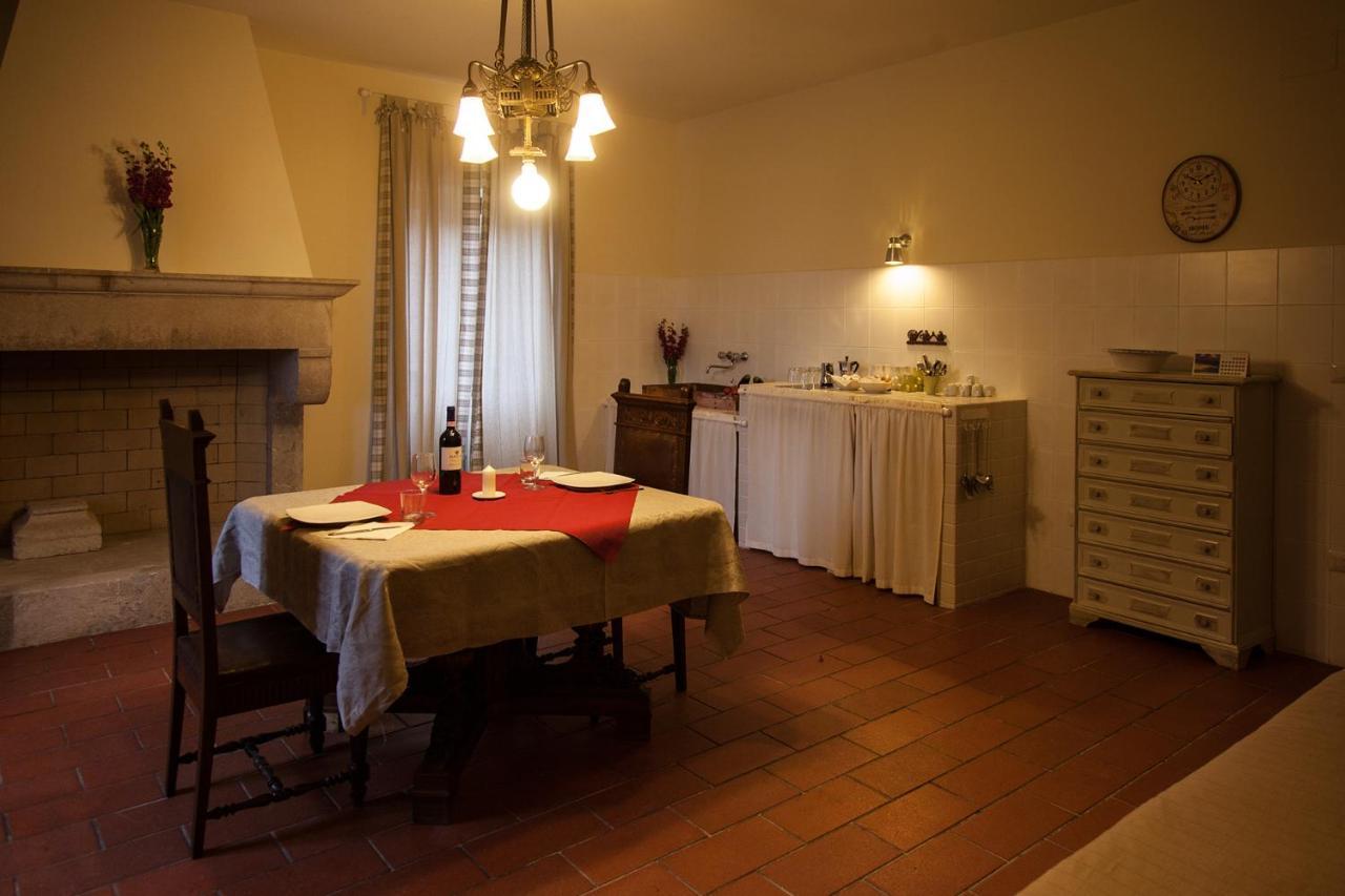 Agriturismo La Commenda-Adults Only Cascia Værelse billede