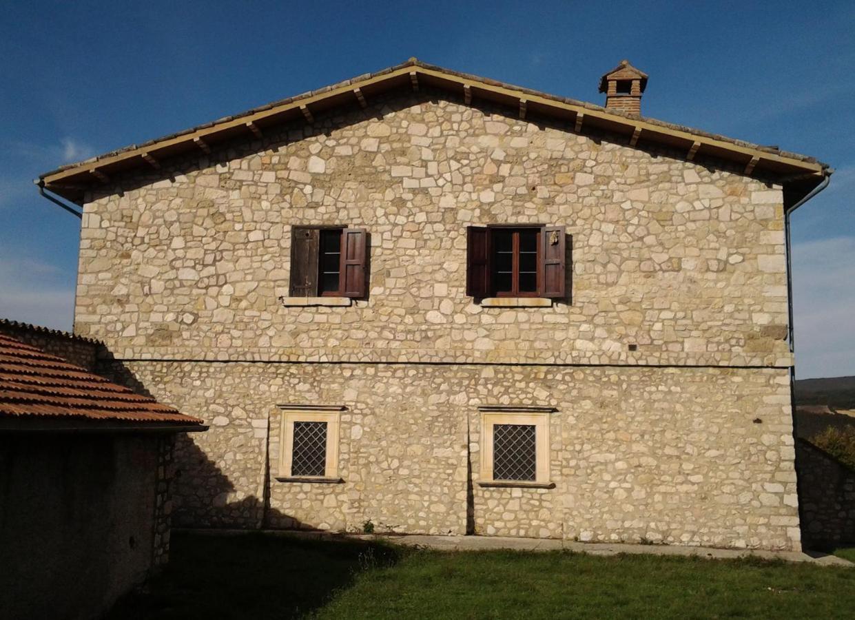 Agriturismo La Commenda-Adults Only Cascia Eksteriør billede