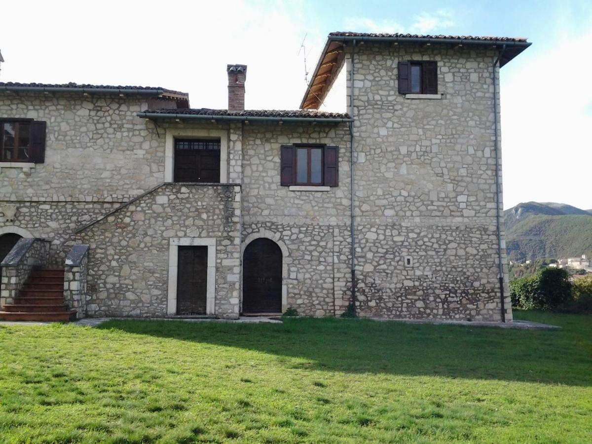 Agriturismo La Commenda-Adults Only Cascia Eksteriør billede