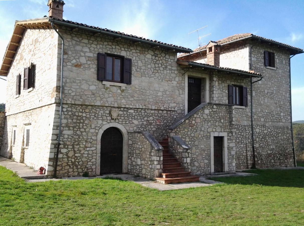 Agriturismo La Commenda-Adults Only Cascia Eksteriør billede