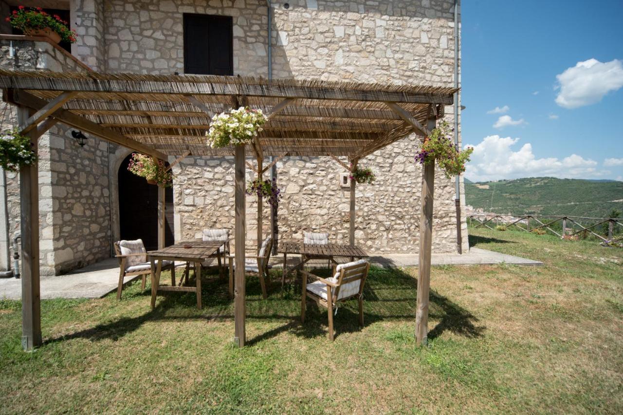 Agriturismo La Commenda-Adults Only Cascia Eksteriør billede